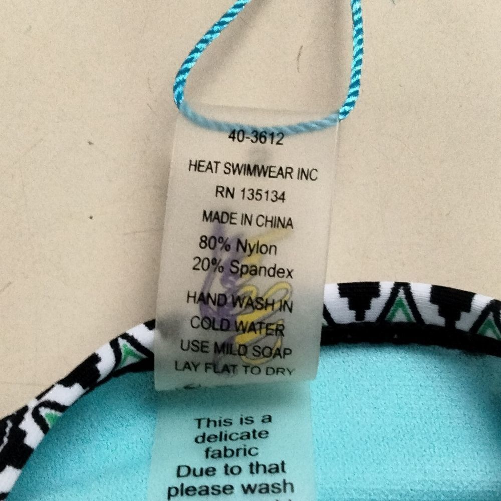 NWT: "Heat" woman's bikini bottoms - Picture 12 of 13